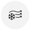 Sofortige Kühlung Symbol