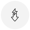 Niedriger Energieverbrauch Symbol