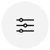 Lüftergeschwindigkeit Symbol